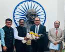 ICC Management Committee meets Indian Ambassador